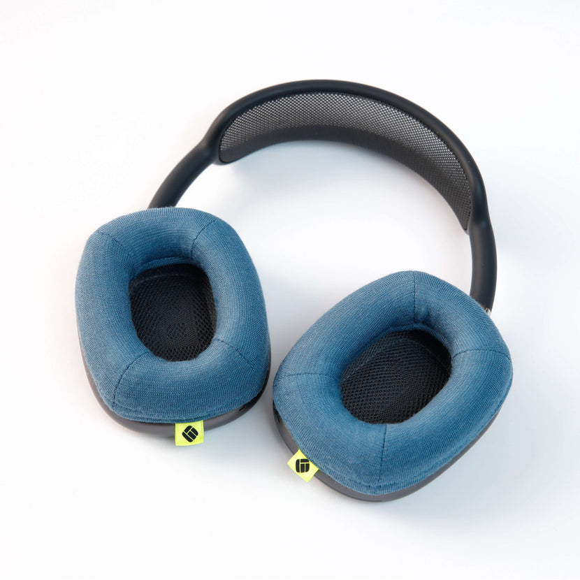 Premium Headphone Protection | Sweatcover | Front view Blue
